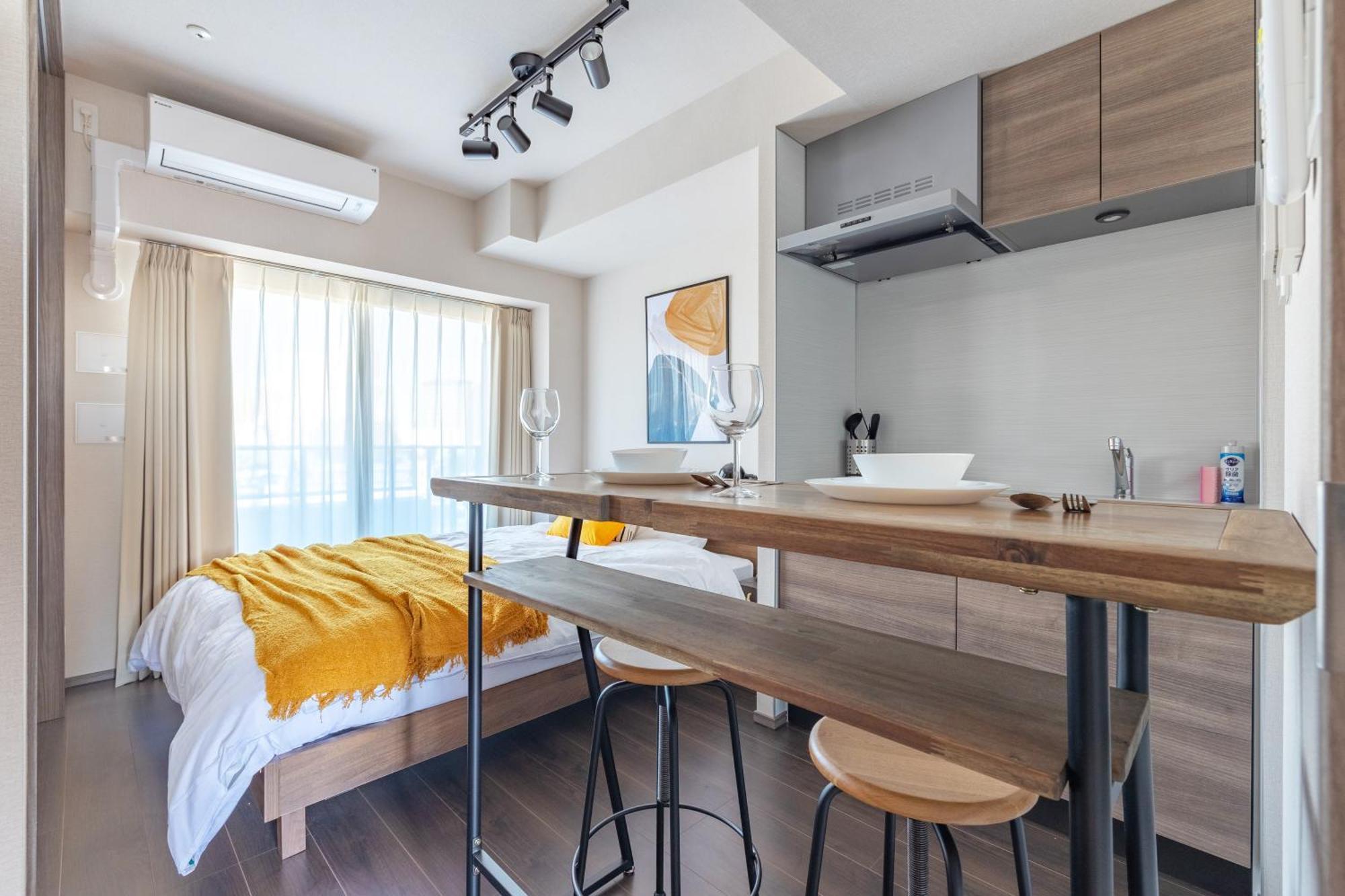 Apartment Dash Living Osaki