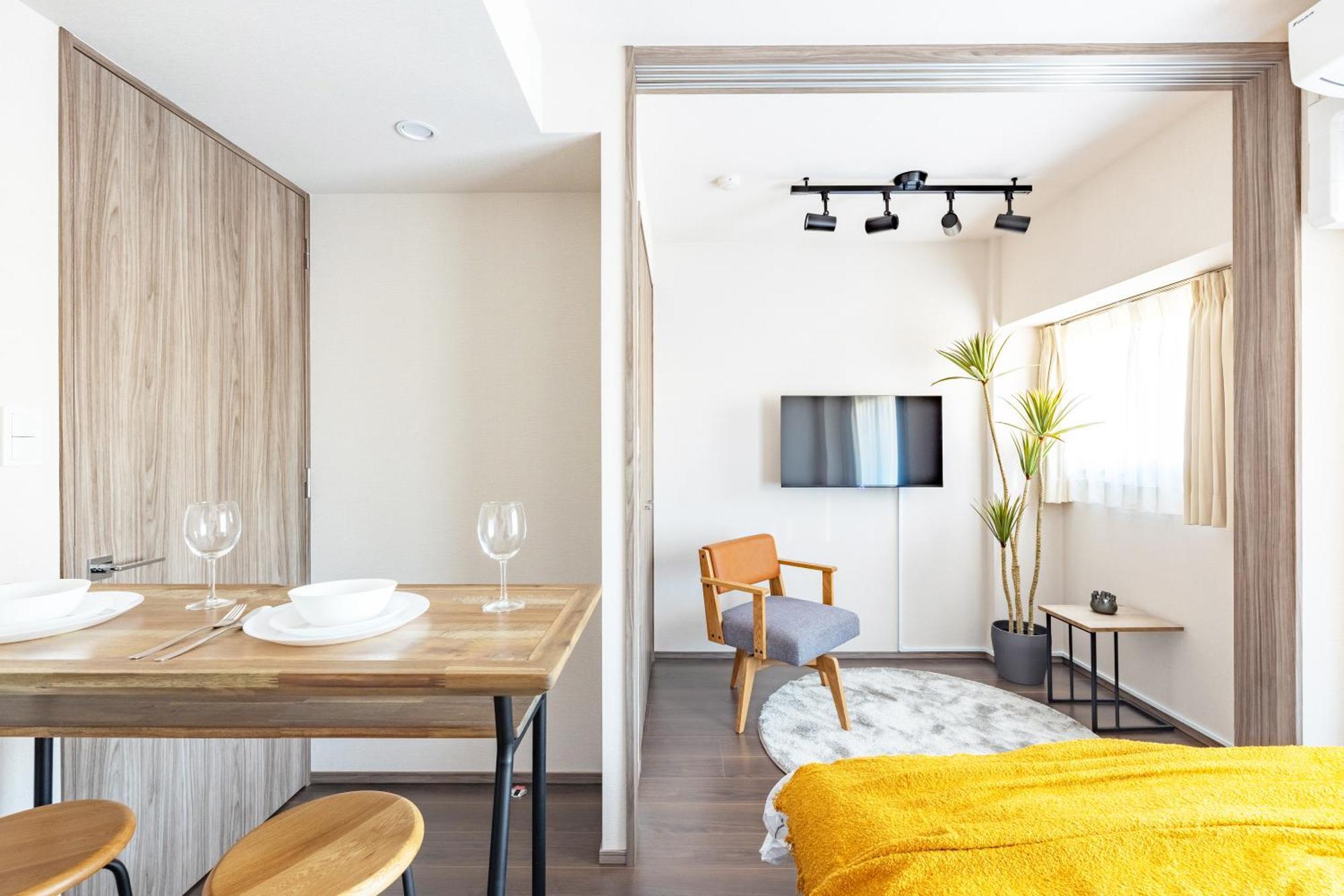 Apartment Dash Living Osaki Tokyo